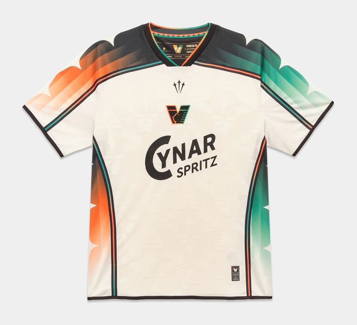 Camisa Venezia II 2026/27 - Torcedor - Oliver Company