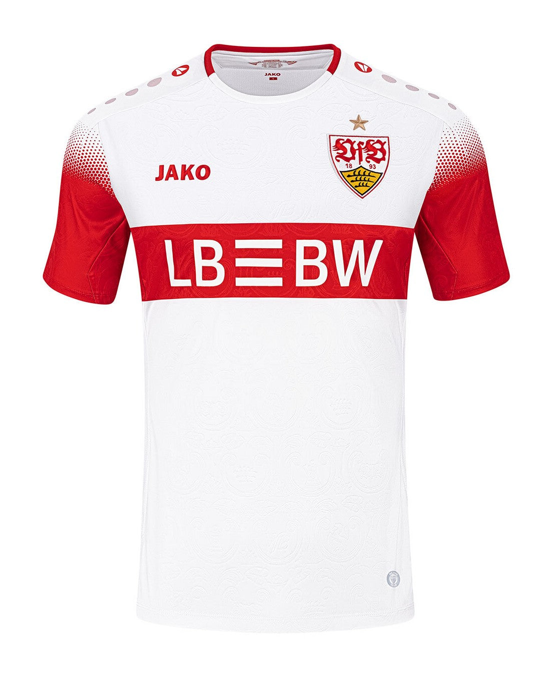 Camisa Stuttgart I 2026/27 - Torcedor - foto 2