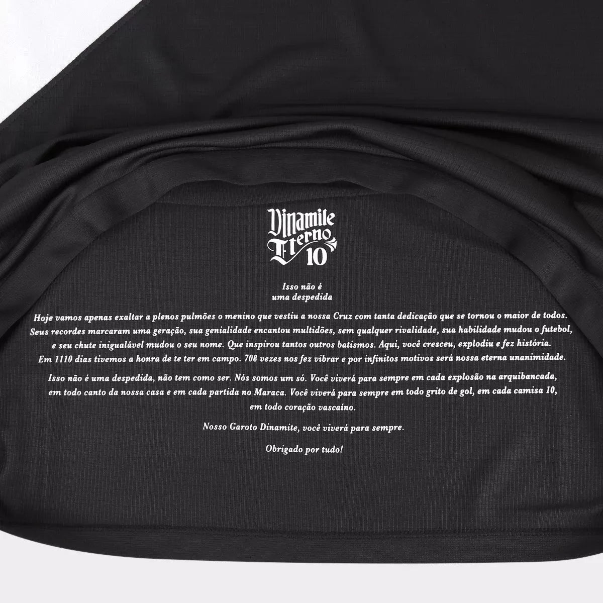 Camisa Vasco I 2024/25 Preta - Torcedor