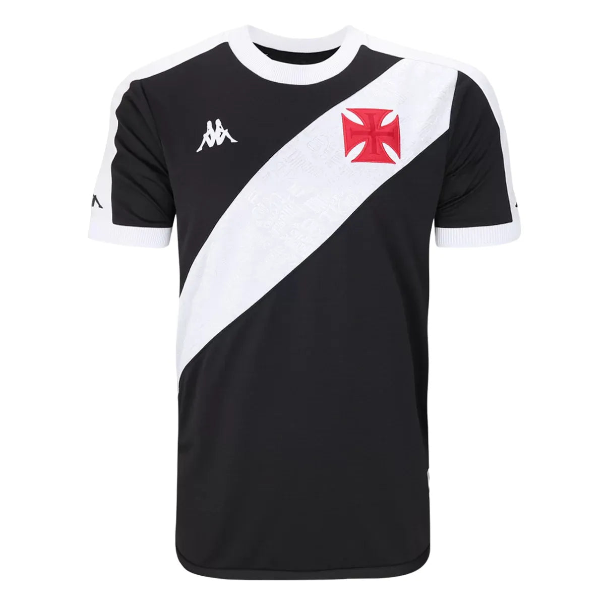 Camisa Vasco I 2024/25 Preta - Torcedor