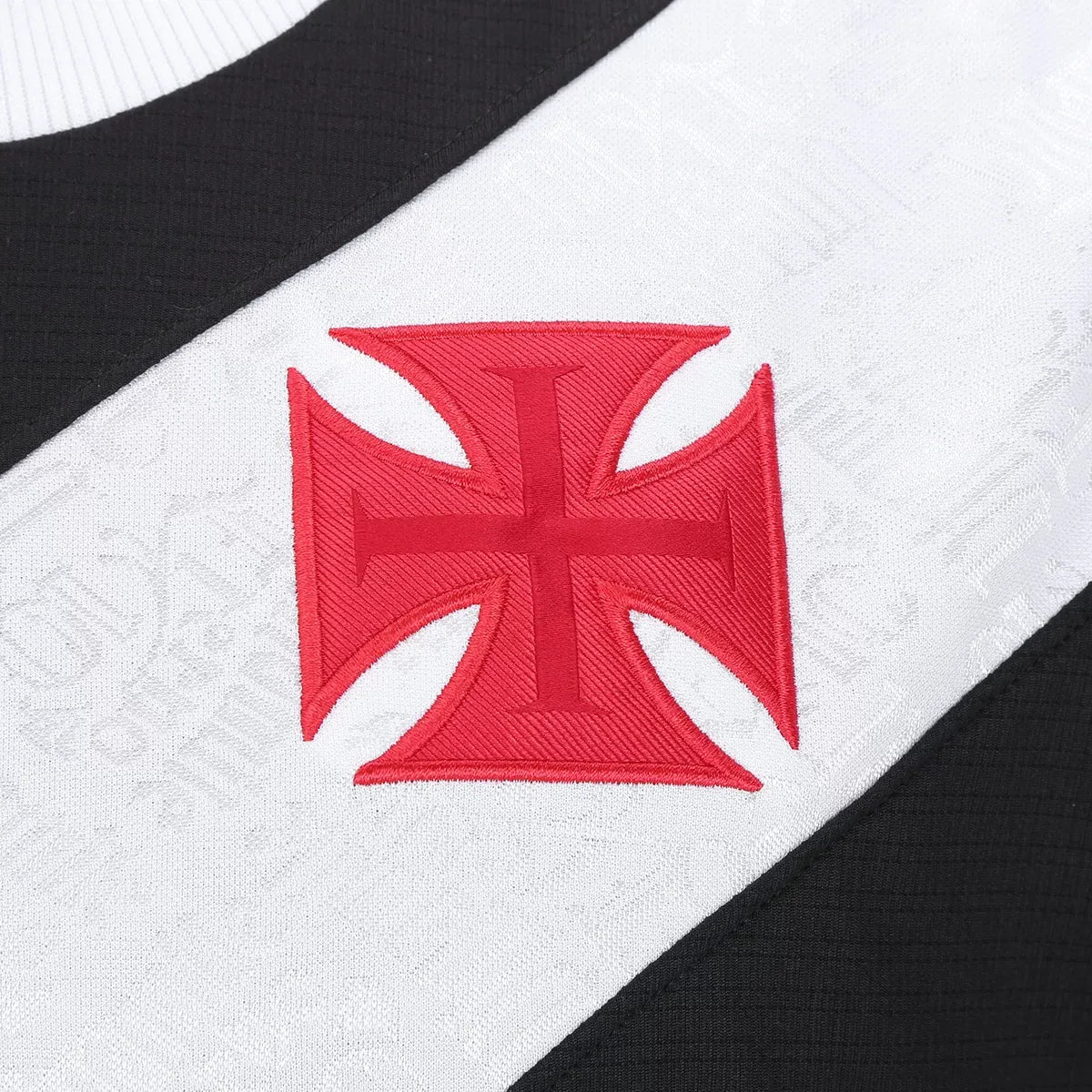 Camisa Vasco I 2024/25 Preta - Torcedor