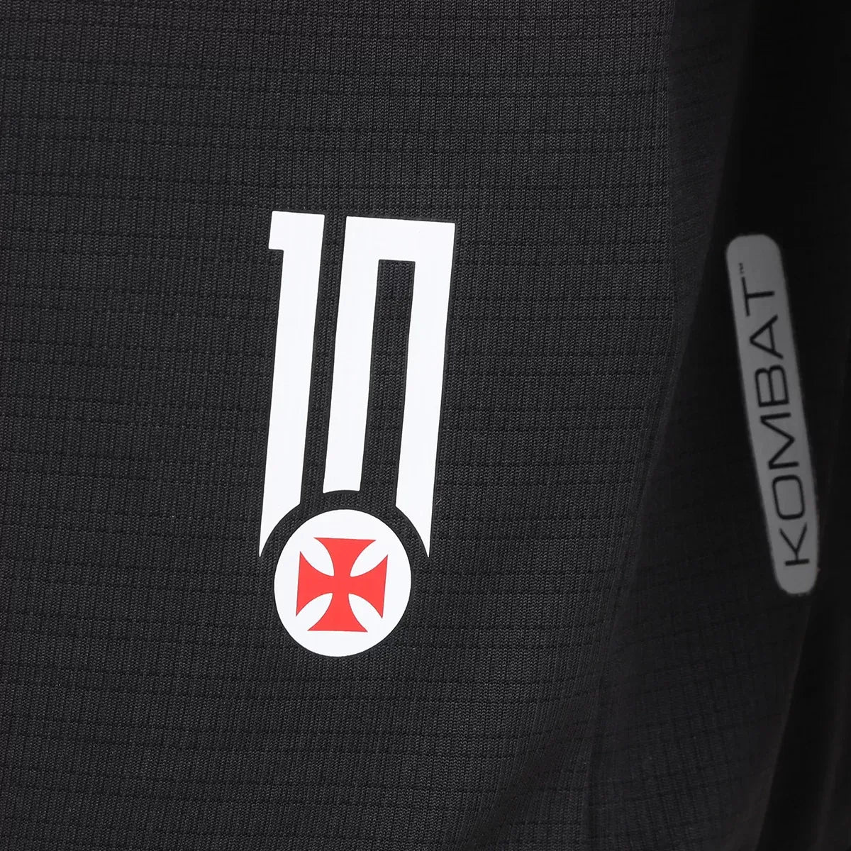 Camisa Vasco I 2024/25 Preta - Torcedor