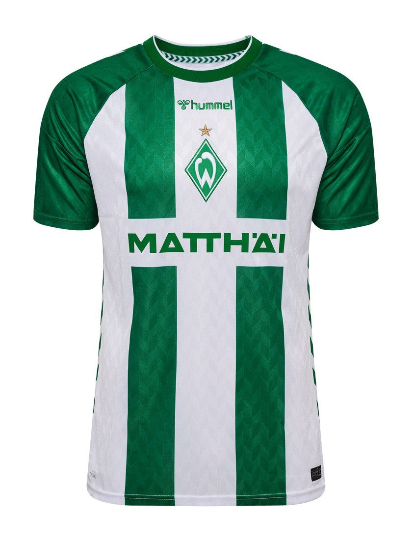 Camisa Werder Bremen I 2026/27 - Torcedor - Oliver Company