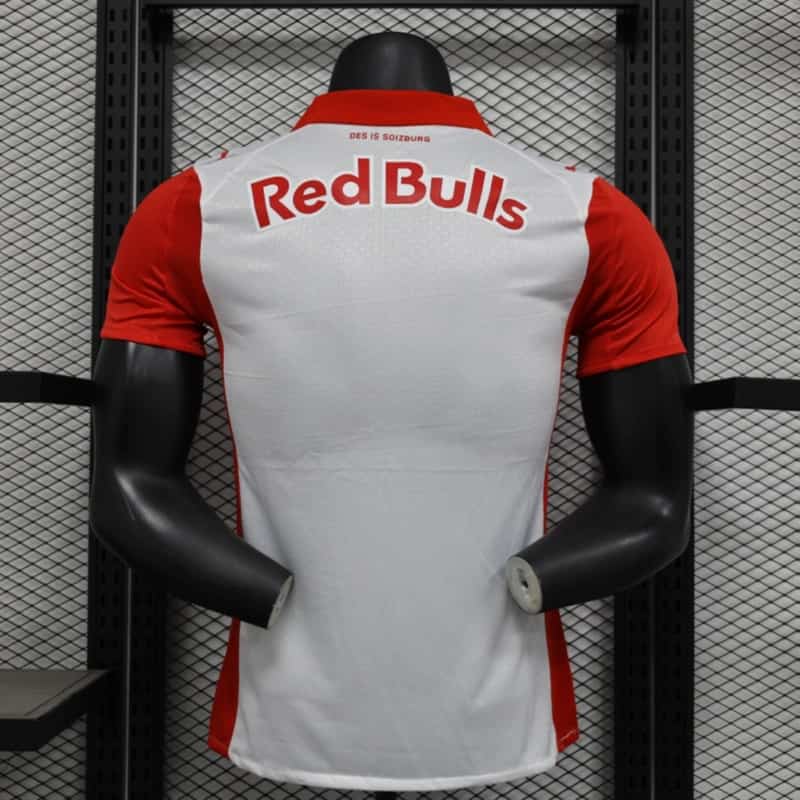 Camisa New York Bulls I 2025/26 Vermelha - Jogador