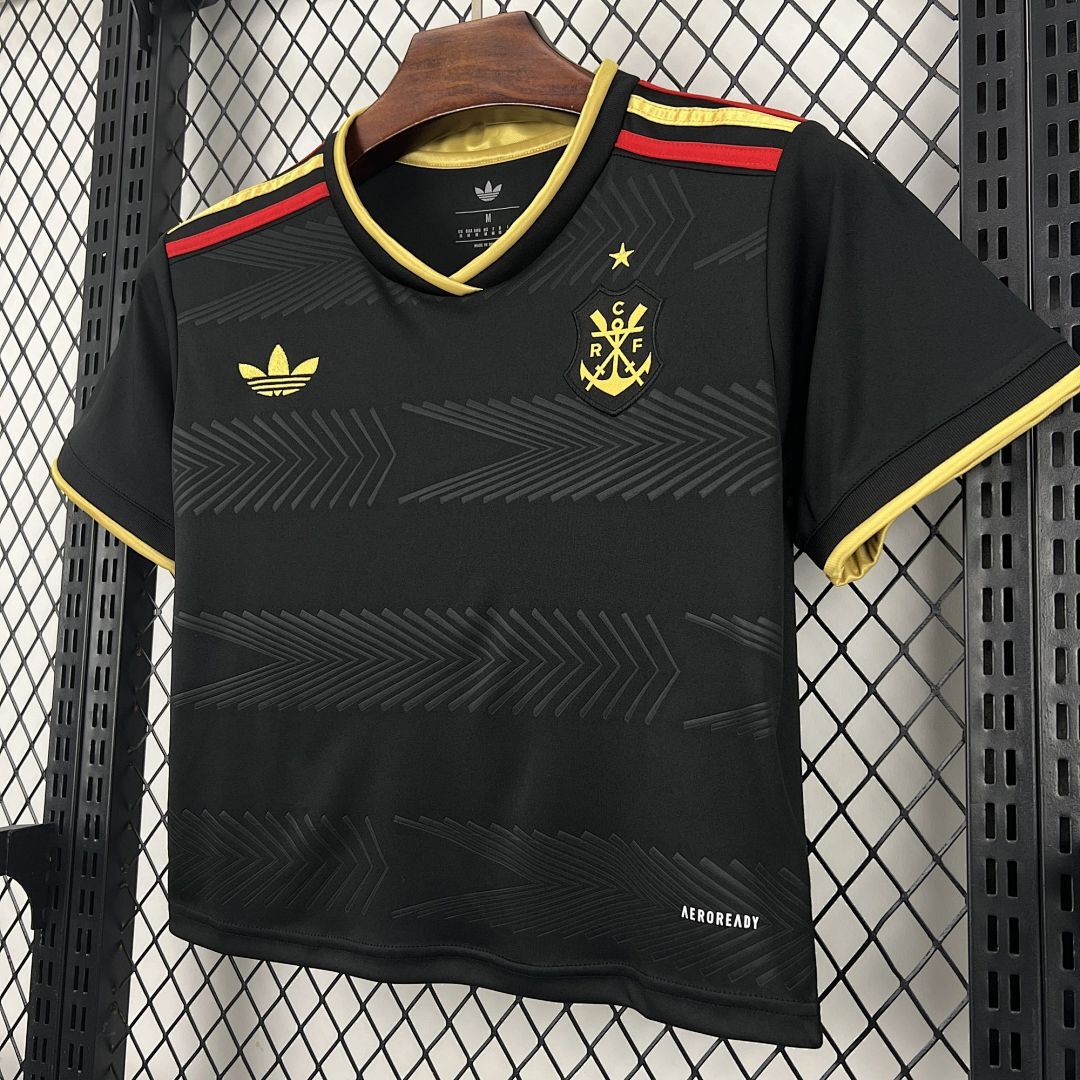 Womens Flamengo Cropped 2025∕26 Special Jersey(A95F)