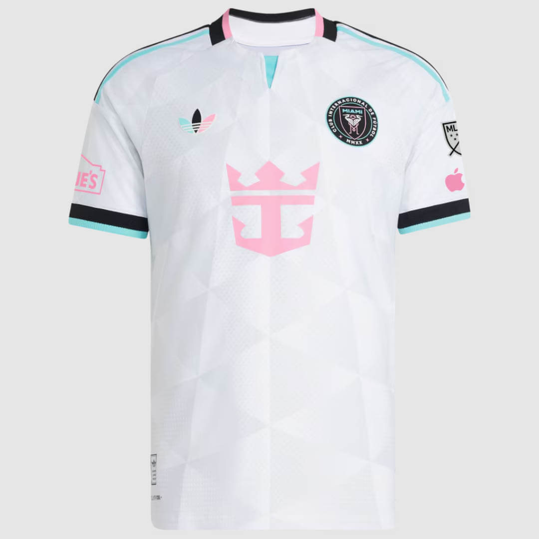 Camisa Inter Miami III 2026/27 Branca Torcedor - vista frontal