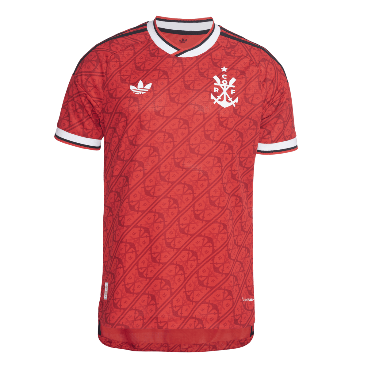 Camisa Flamengo III 2026/27 Vermelha Jogador - vista frontal
