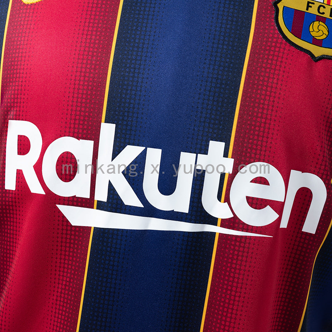 Barcelona 20∕21 Home Retro Jersey S-XXL(451D)