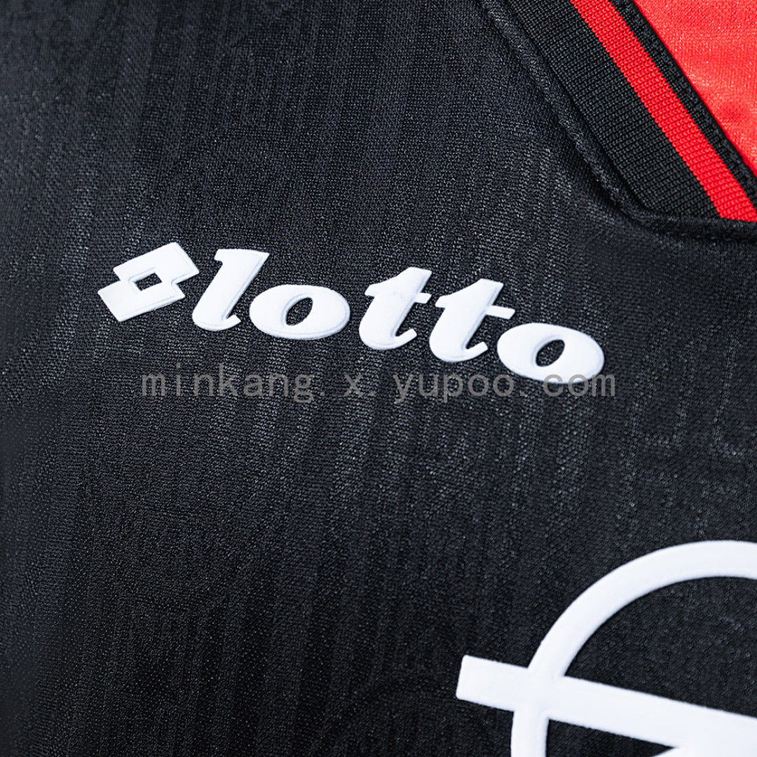 AC Milan 97∕98 Second Away Retro Jersey(30E6)