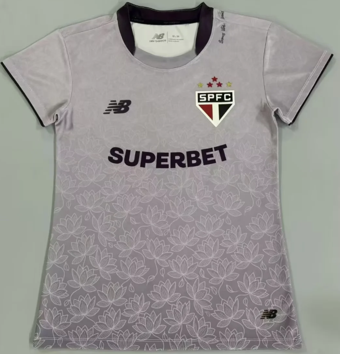 2627 Sao Paulo Women 3rd Jersey