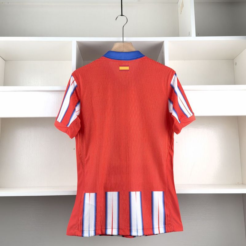 Atletico Madrid 202425 Home Kit Player Version(2E77)