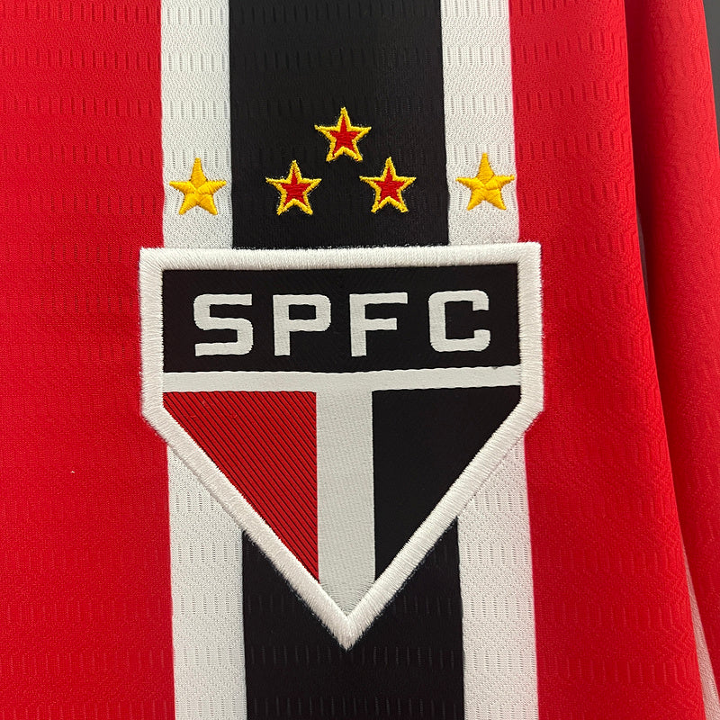 Camisa 24∕25 Long Sleeve Sao Paulo Away S-4XL(686A)