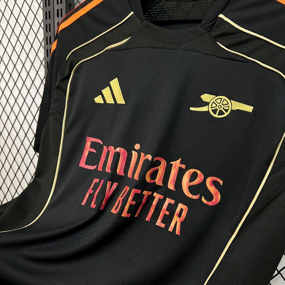 Mens Arsenal 2025∕26 Pre-Match Jersey(E318)