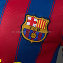 Barcelona 09∕10 Home Player Version Retro Jersey S-3XL(36E7)