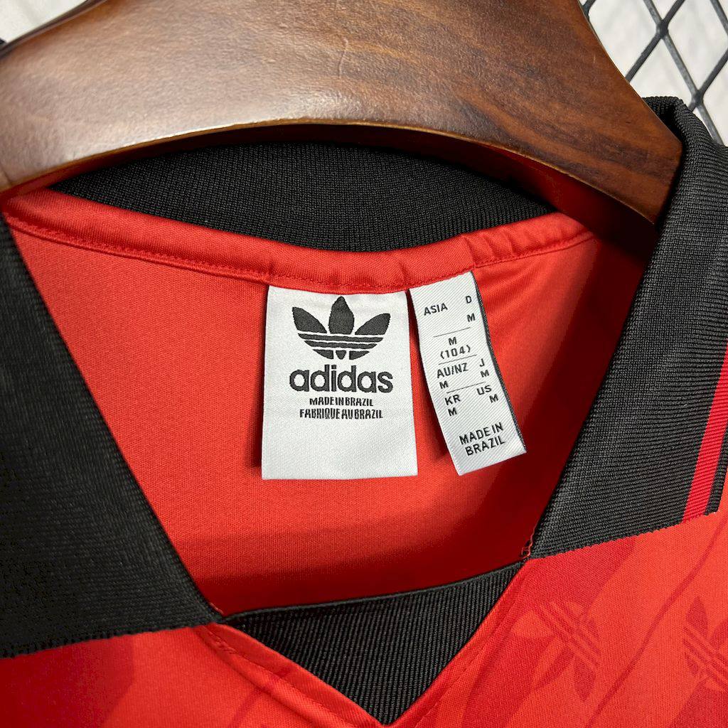Camisa Flamengo Lifestyler 24/25  Vermelha