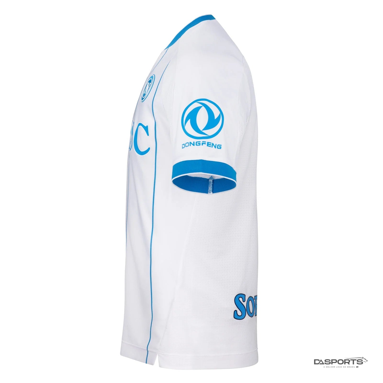 Camisa Napoli Away 2026/27 Torcedor