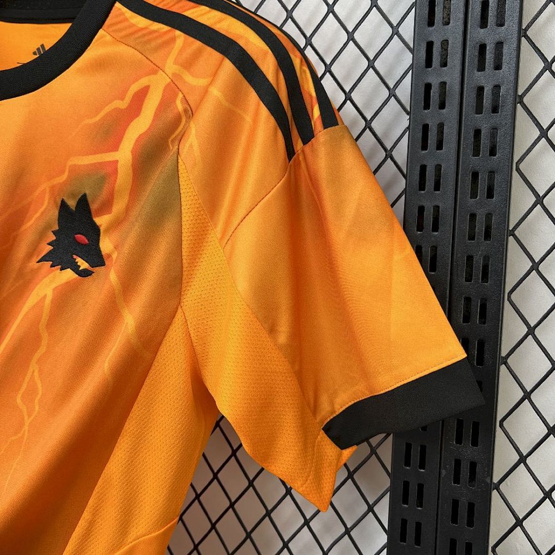 Mens AS Roma 2025∕26 Away Jersey(DB8D)
