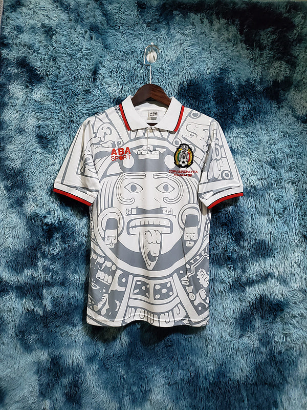 Retro Retro 1998 Mexico away (02A4)