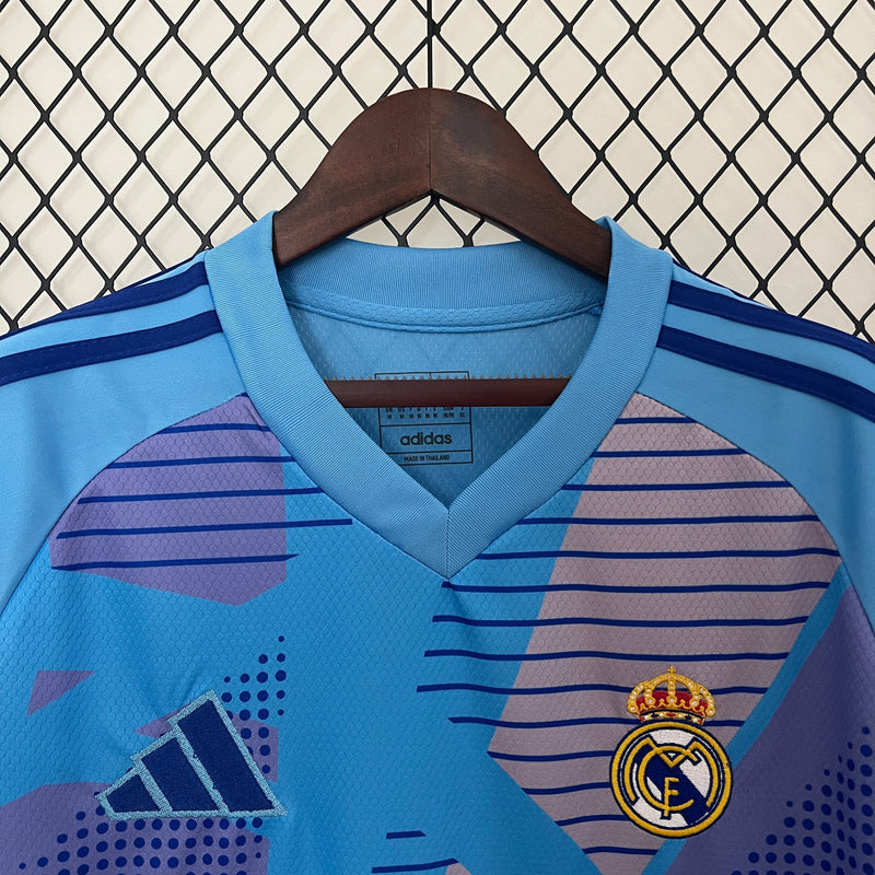 Camisa Real Madrid 24/25  Goleiro