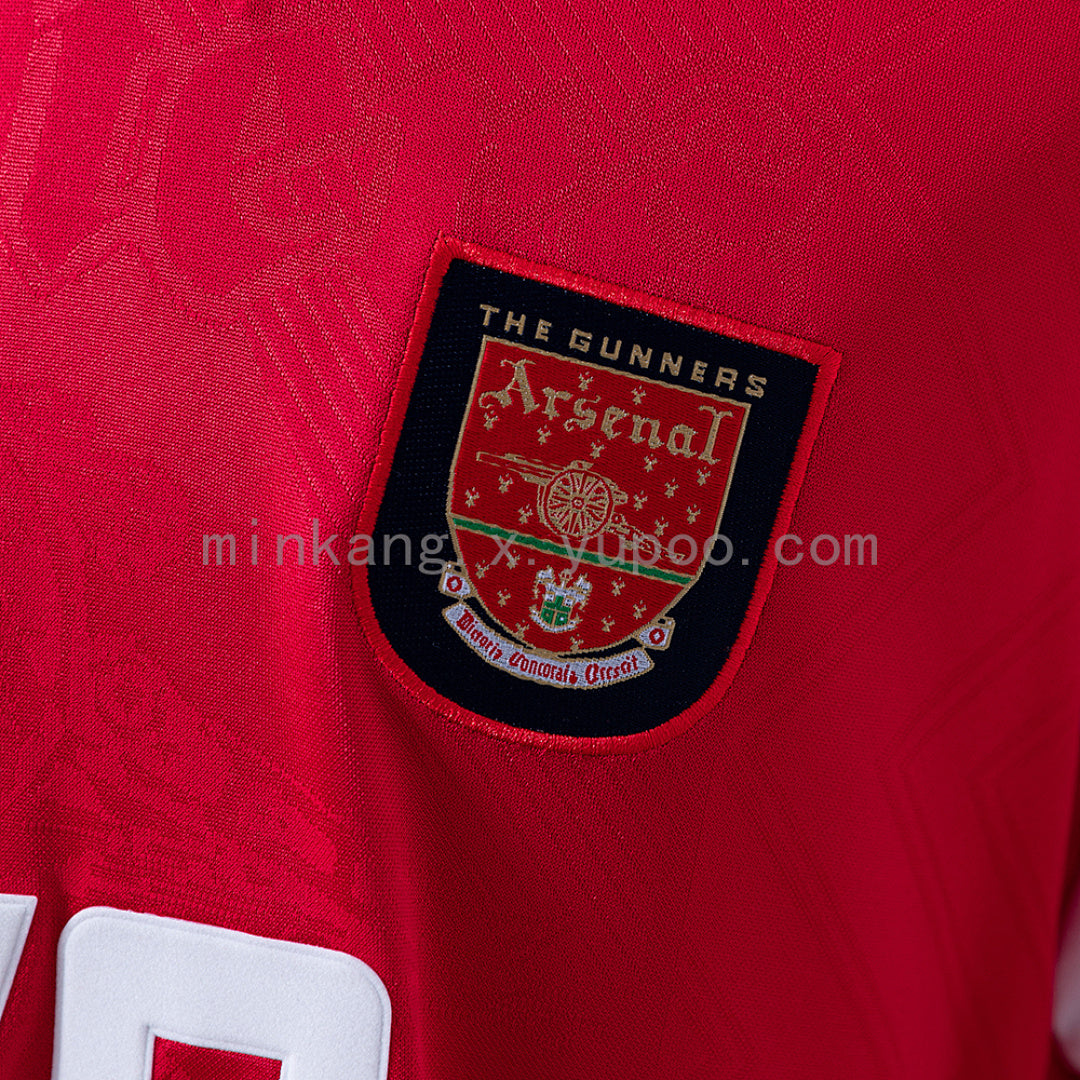 Arsenal 96∕97 Home Retro Jersey S-XXL(0521)