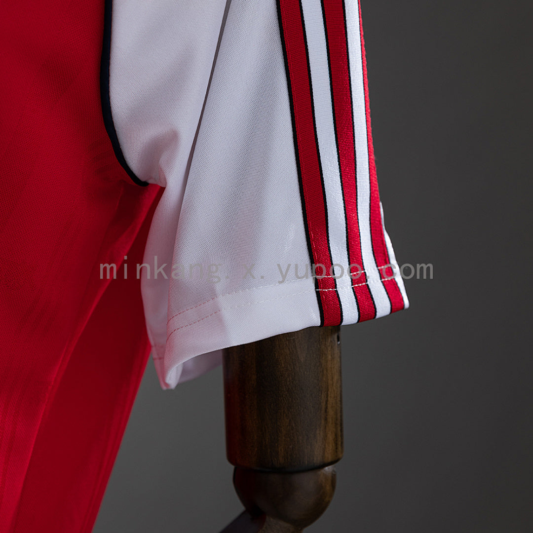 Arsenal 88∕90 Home Retro Jersey S-XXL(8D6B)