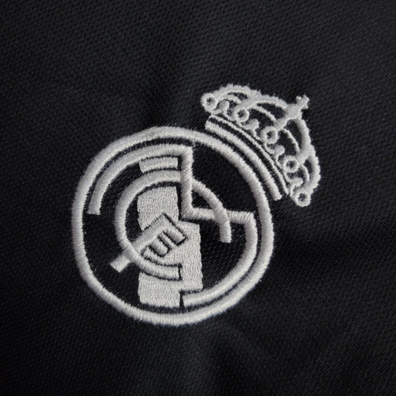 Camisa Edição Especial Y3 Real Madrid 24/25  Preto