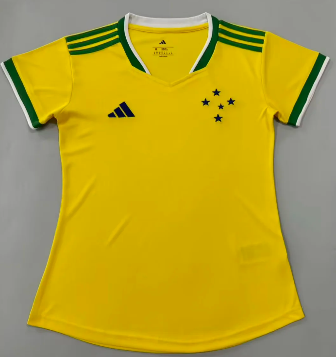 2627 Cruzeiro Special Edition Women Jersey