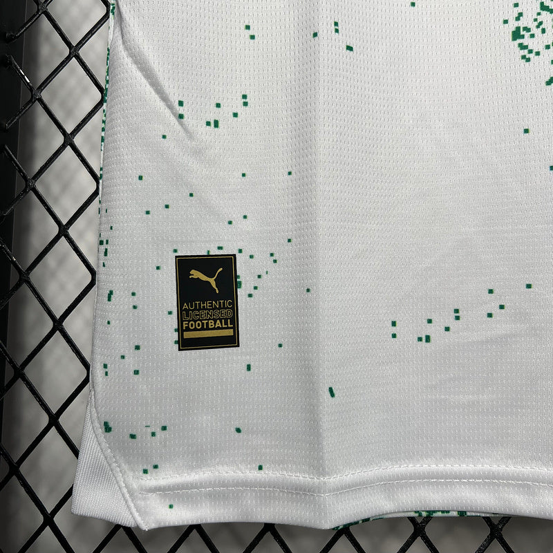 Palmeiras 2024∕25 Special Edition White and green Jersey(AD1D)