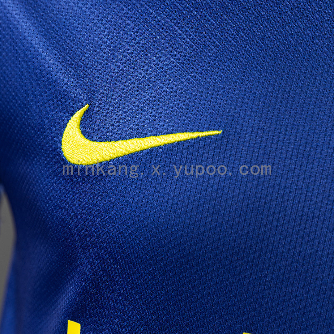 Barcelona 2008∕09 Player Version Retro Home Jersey S-3XL(A30F)