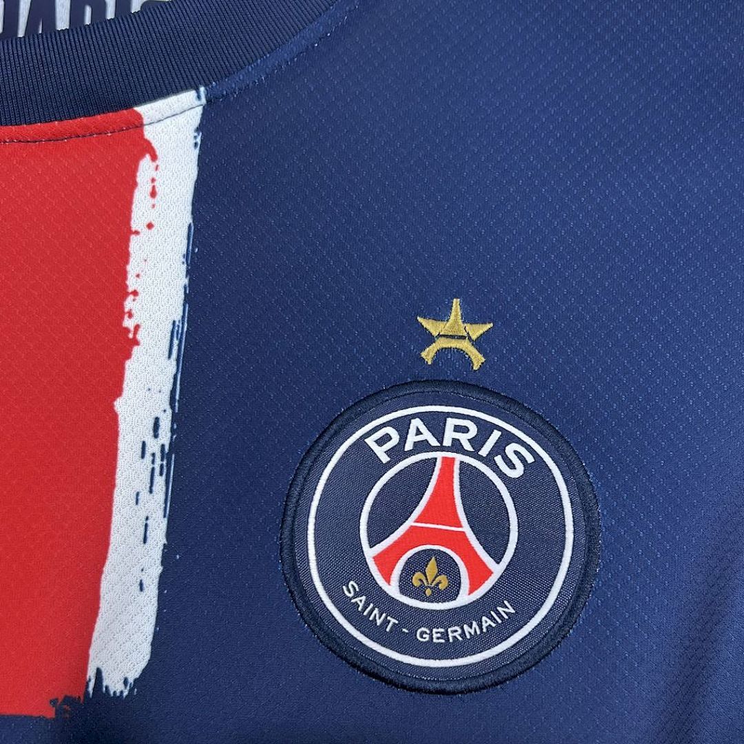 Paris Saint-Germain 2024∕25 Home Jersey  (with stars)(021E)