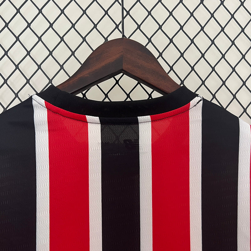 Camisa 24∕25 Long Sleeve Sao Paulo Away S-4XL(686A)