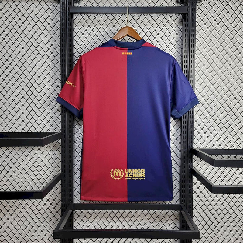 Camisa FC Barcelona 24/25 Local Sponsor Coldplay