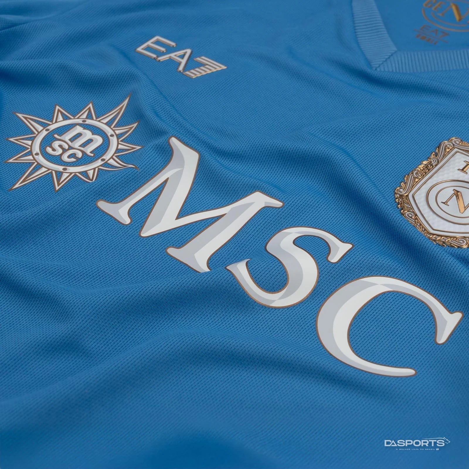 Camisa Napoli Home 2026/27 Torcedor
