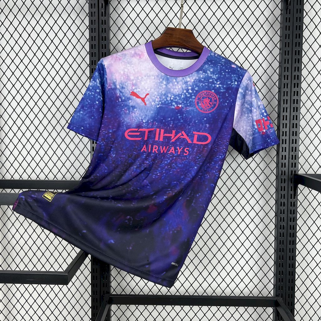 Camisa Manchester City 25/26 Special Edition  Roxo