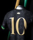 Camisa The Prince Neymar JR 10 Preta commafootball - 2023/2024