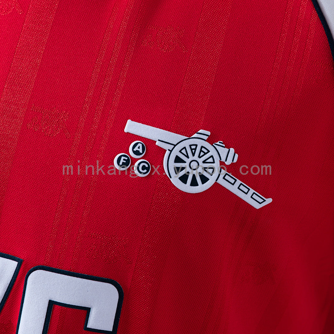 Arsenal 88∕90 Home Retro Jersey S-XXL(8D6B)