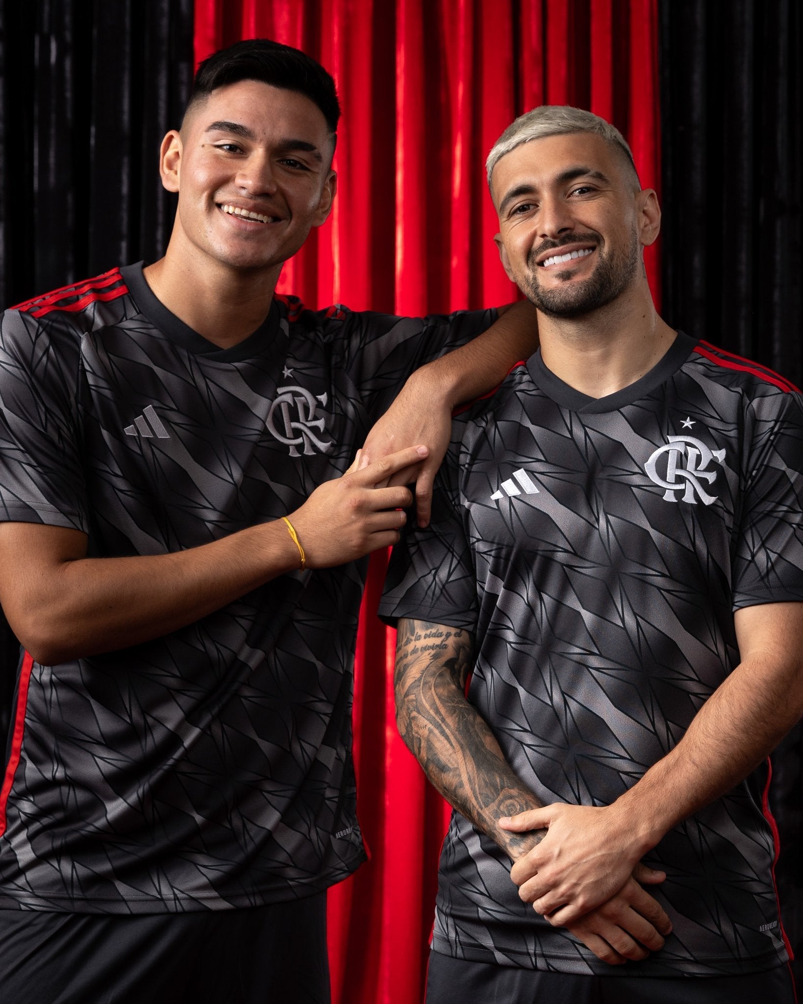 Camisa do Flamengo Third lll 24/25 Adidas  Preta