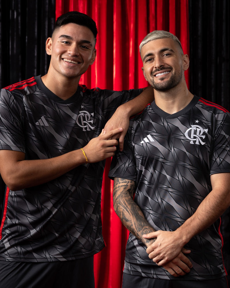 Camisa do Flamengo Third lll 24/25 Adidas - Preta