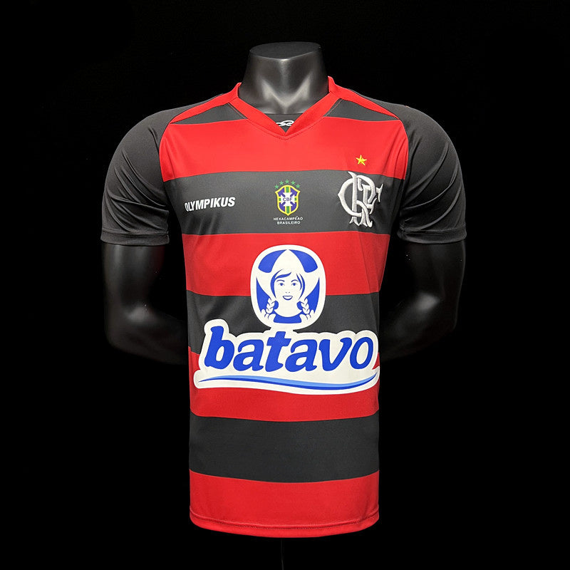 Retro Retro 2010 Flamengo home S-XXL(C1D7)