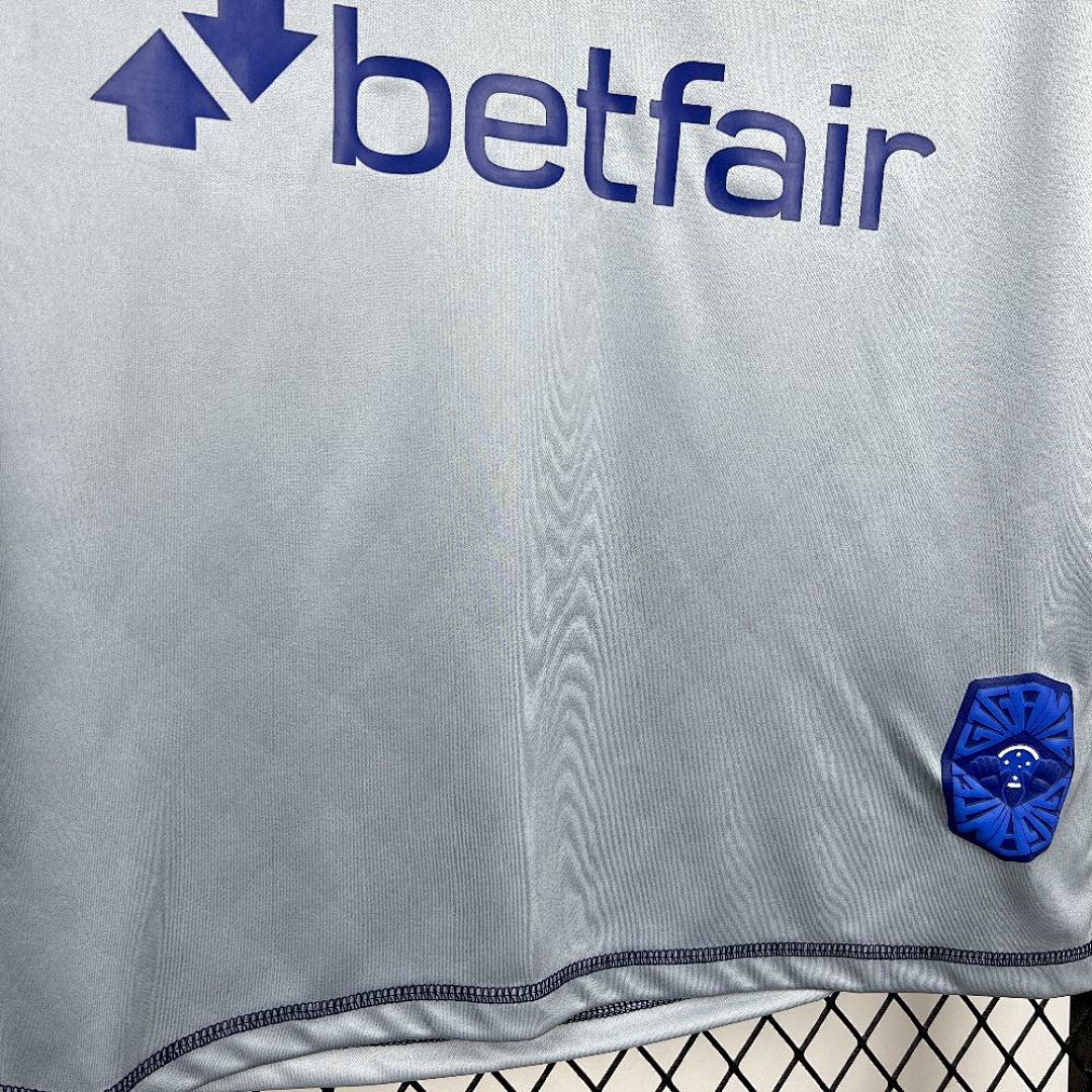 Mens Cruzeiro 2025∕26 Goalkeeper Jersey