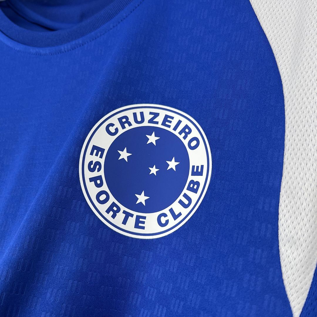 Mens Cruzeiro 2025∕26 Pre-Match Vest Jersey(2976)