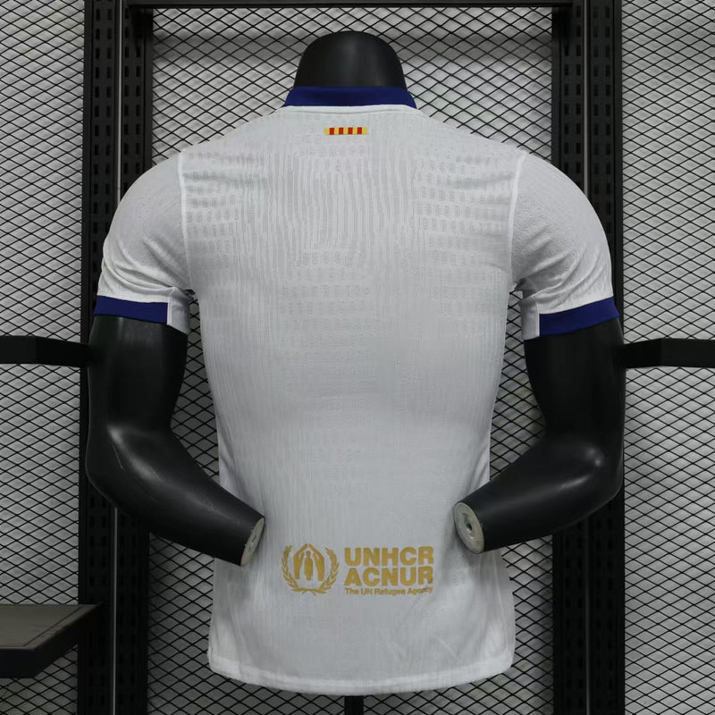 Camisa Barcelona 25/26 Special Edition Jogador  Branco