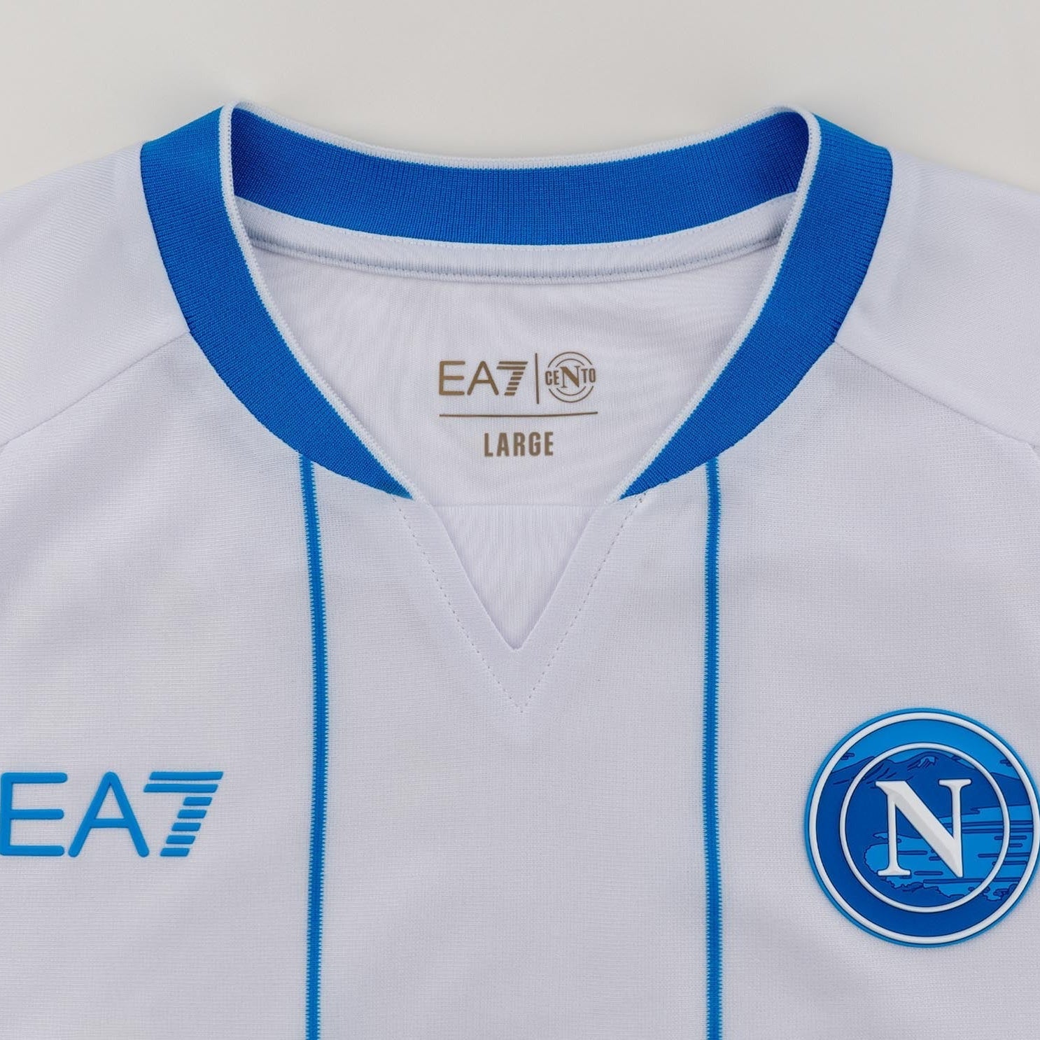 Camisa Napoli Away 2026/27 Torcedor