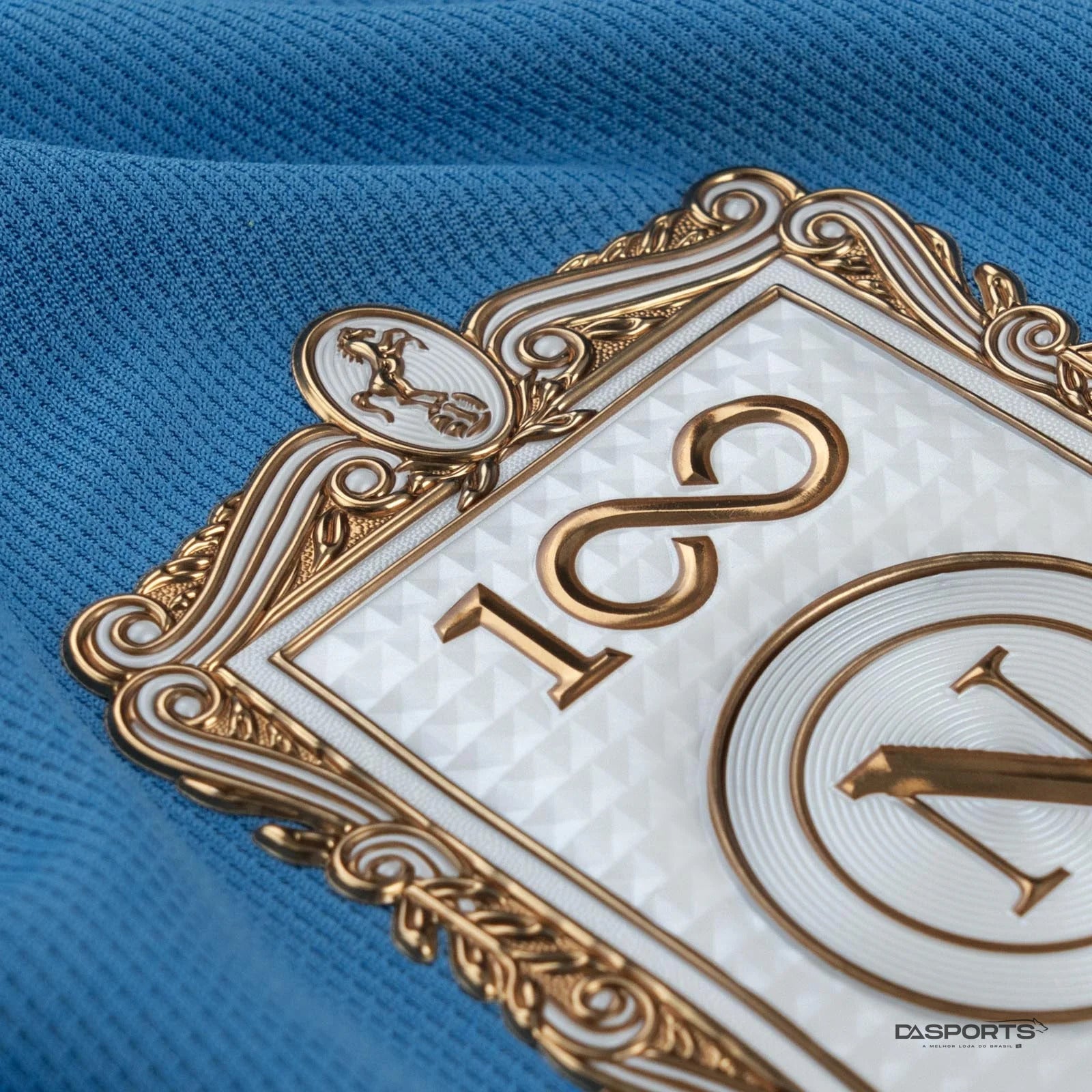 Camisa Napoli Home 2026/27 Torcedor