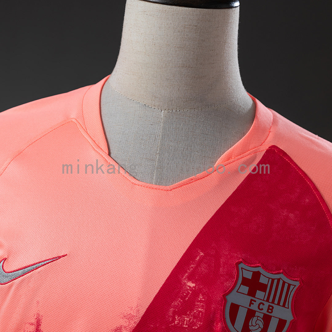 Barcelona 18∕19 Third Away Retro Jersey S-XXL(7459)