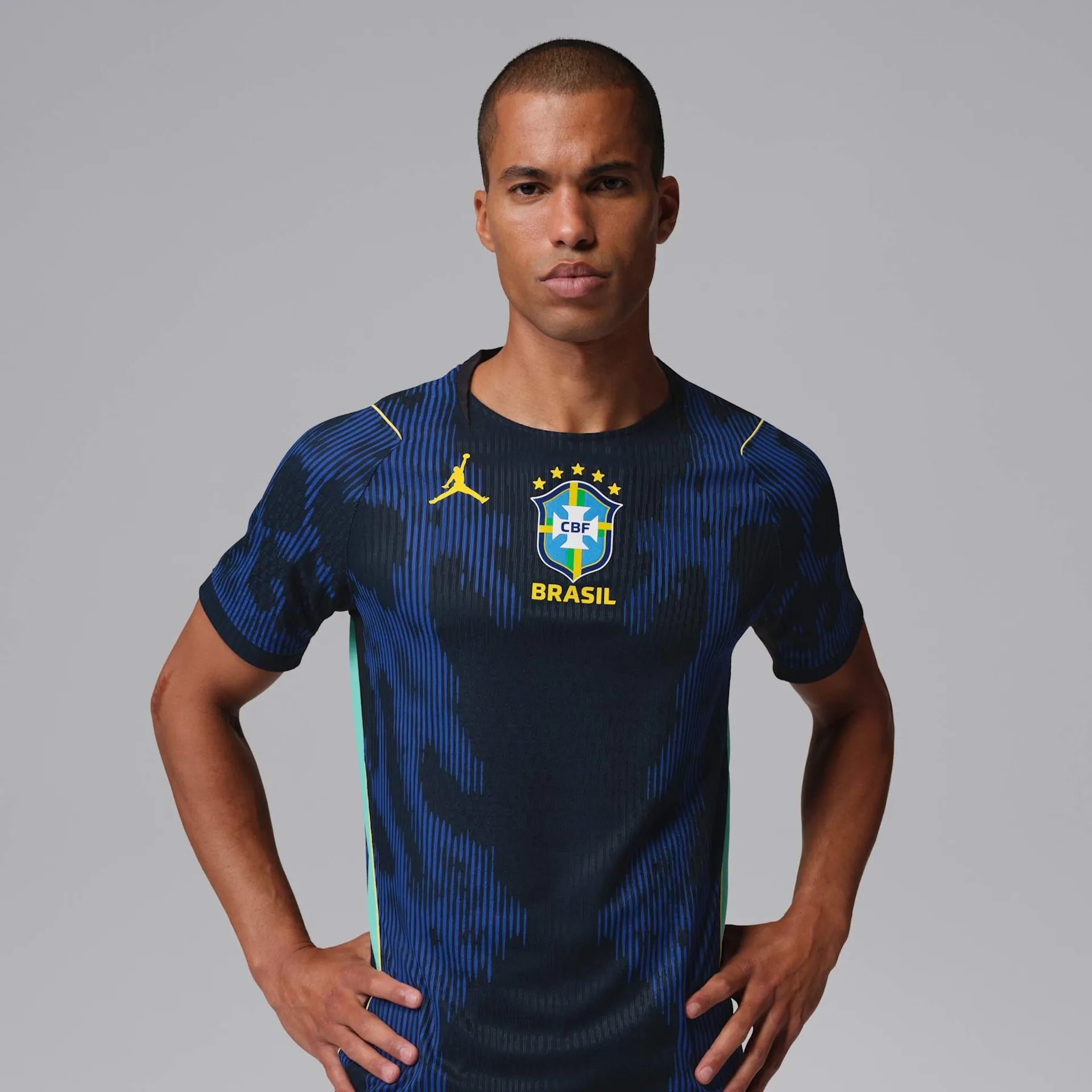 Camisa Brasil Jogador Copa do Mundo 2026 Away