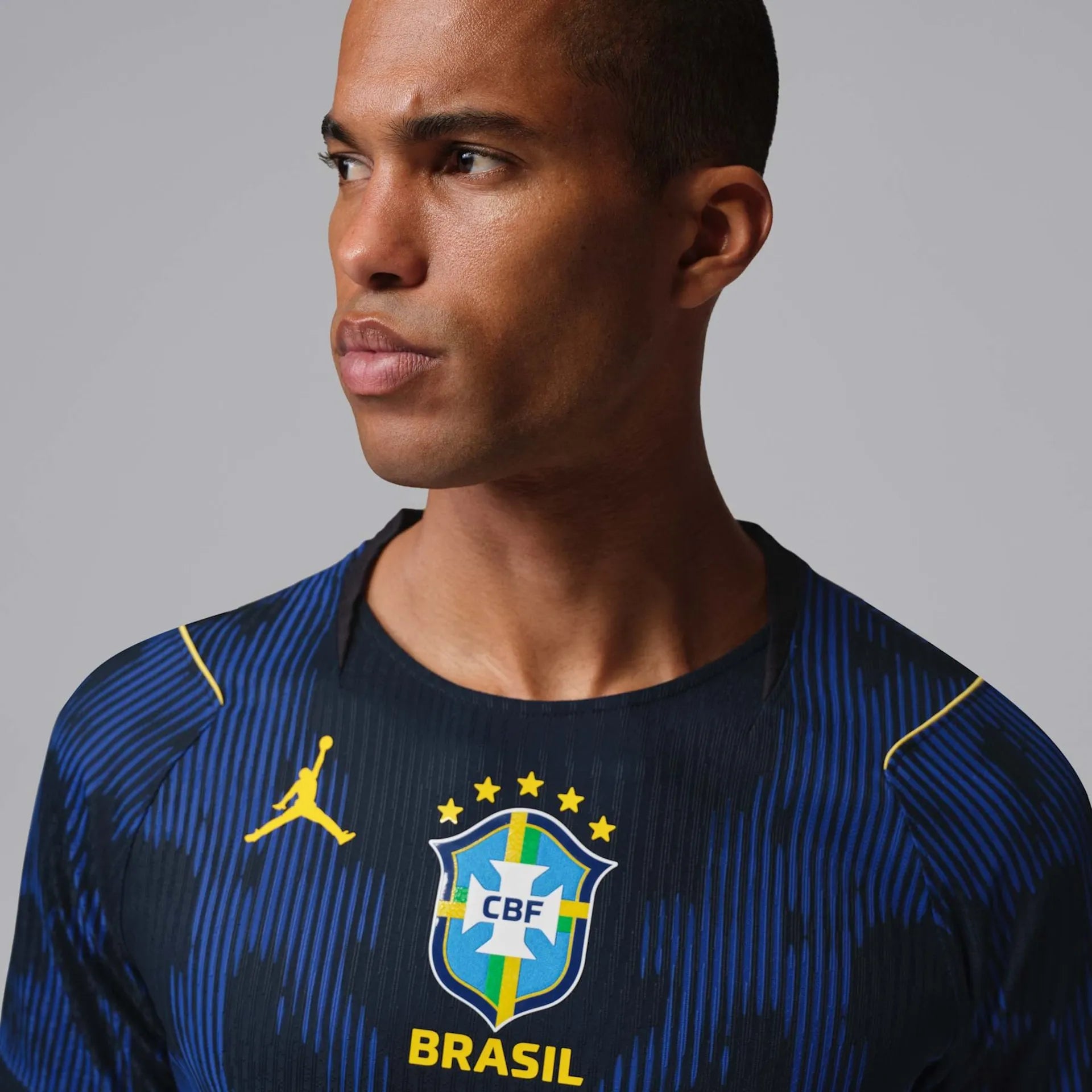 Camisa Brasil Jogador Copa do Mundo 2026 Away