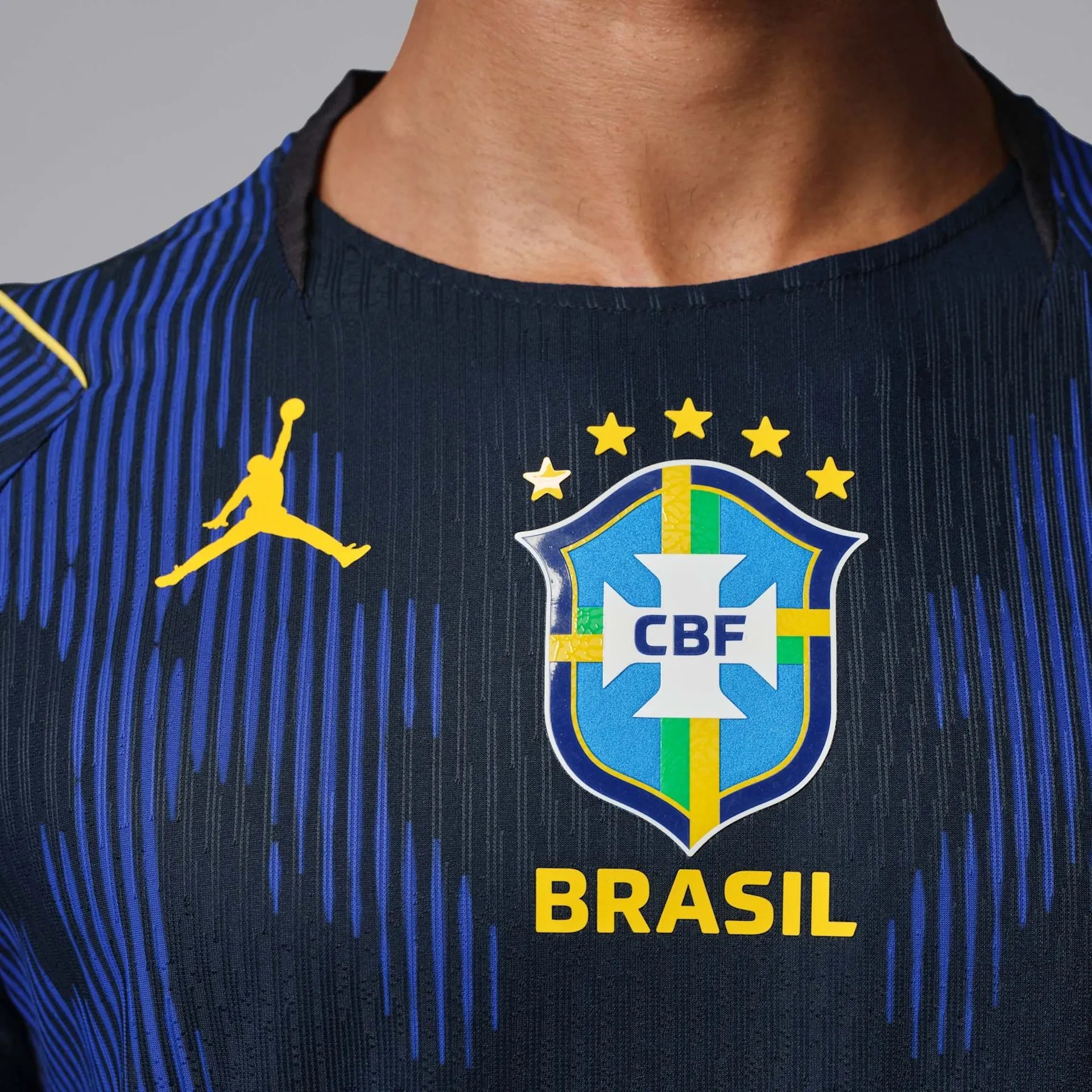 Camisa Brasil Jogador Copa do Mundo 2026 Away
