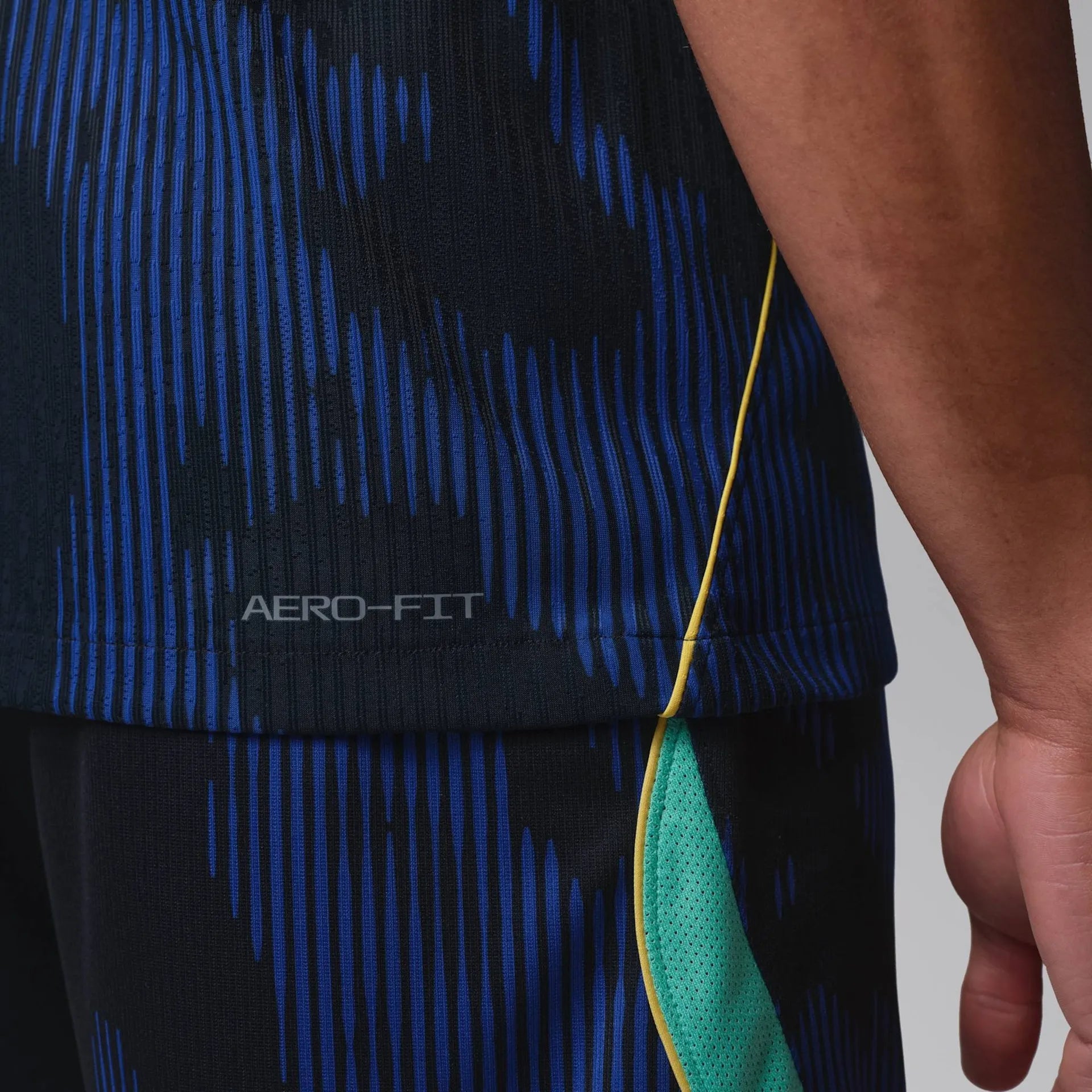 Camisa Brasil Jogador Copa do Mundo 2026 Away