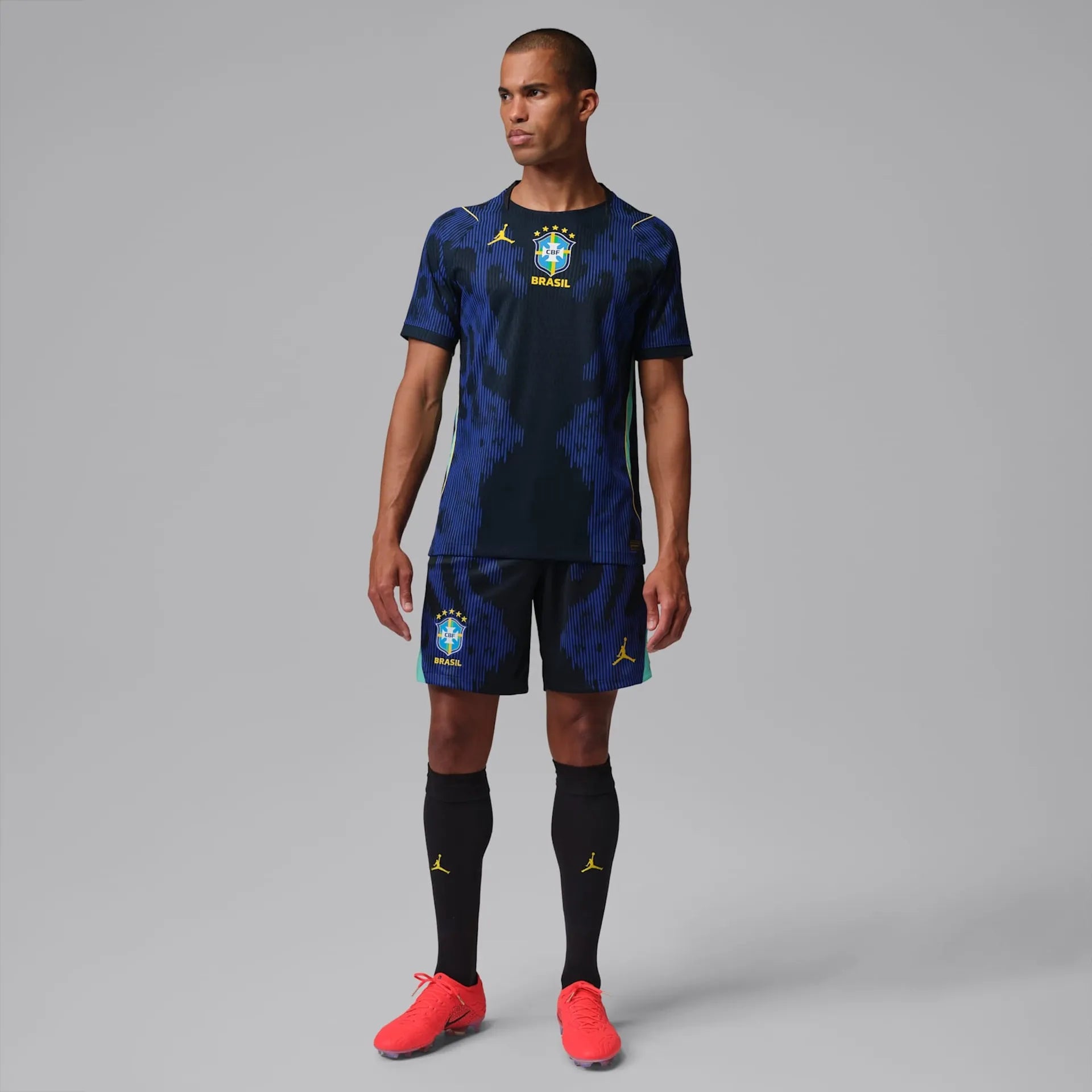 Camisa Brasil Jogador Copa do Mundo 2026 Away
